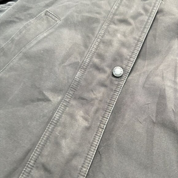 Canada Goose Down Parka Winter Coat Jacket Size Large Black - Picture 8 of 16